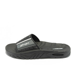 Мъжки чехли черни Ginga 80184 черниKP