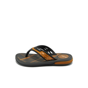 Детски чехли Rider 80671 сиво-оранжевиKP