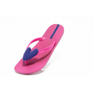 Розови детски чехли Ipanema 80941 цикламаKP