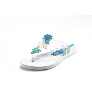 Дамски чехли бели Ipanema 80774 белиKP