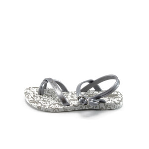 Детски сандали бяло и сиво Ipanema 81204 бяло-сиви 25/30KP