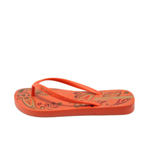 Дамски гумени чехли червени Ipanema 81037 ЧервенKP