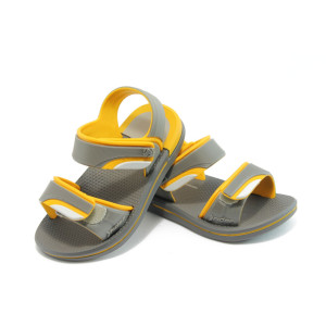 Детски сандали сиви Rider 81235 сиви 25/30KP