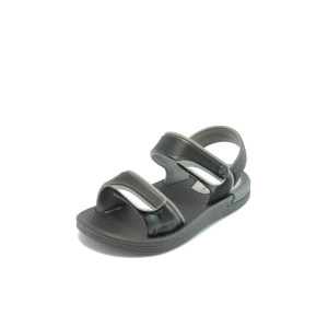 Детски сандали черни Rider 81235 черни 25/30KP