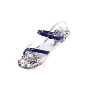 Детски сандали лилави гумени Ipanema 81204 бяло-лилави 31/35KP