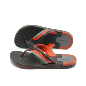 Детски чехли черни Rider 81236 черниKP