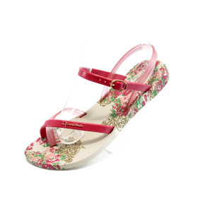 Дамски сандали в бежово и розово Ipanema 81193 бежови-розовиKP