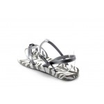 Дамски сандали в бял и сив цвят Ipanema 81309 бяло-сивиKP