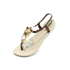 Дамски бежови сандали Ipanema 81161 бежовиKP