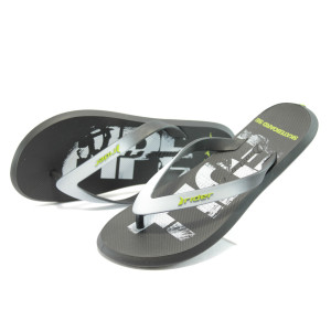 Мъжки чехли в черно и бяло Rider 81231 черно-белиKP