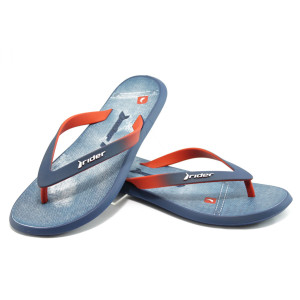 Мъжки чехли синьо и червено Rider 81231 синьо-червениKP