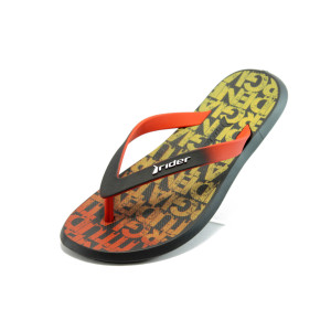 Мъжки чехли черно и червено Rider 81231 черно-червениKP