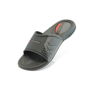 Мъжки чехли черни Rider 81143 черниKP