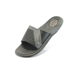 Мъжки черни чехли Rider 81146 черниKP