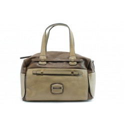 Дамска чанта бежово-кафява ЕА 43271-3кафе и бежKP
