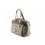 Дамска чанта бежово-кафява ЕА 43271-3кафе и бежKP