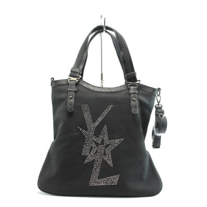 Дамска чанта черна ЕА 354346чернаKP