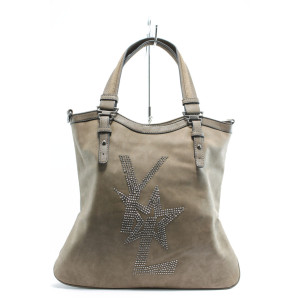 Дамска чанта светлокафява ЕА 354346кKP