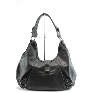 Дамска чанта черен цвят ЕА 4020441чернаKP