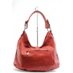 Дамска чанта червен цвят ЕА 4020441чвKP