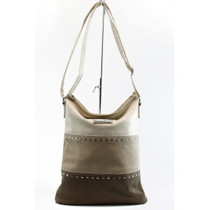 Дамска чанта бежова спортна СБ 1023 бежKP