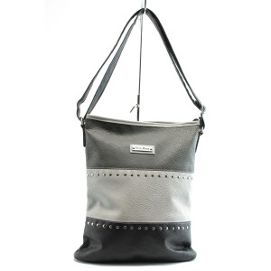 Дамска спортна чанта СБ 1023 сиваKP