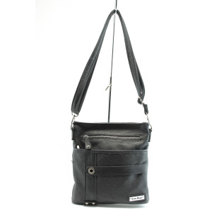 Дамска чанта черна СБ 1001 чернаKP