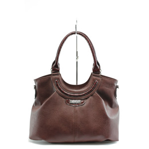 Дамска елегантна чанта СБ 1019 бордоKP