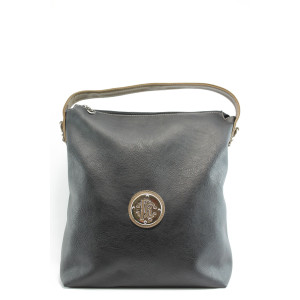 Дамска чанта черна СБ 1070 чернаKP