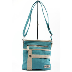 Дамска чанта малка синя СБ 1001 сKP