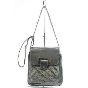 Дамска чанта сива ФР 833 сиваKP