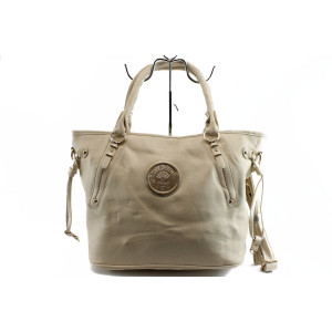 Дамска бежова чанта ФР 5328 бежоваKP