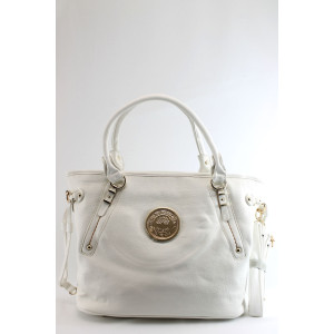 Дамска стилна бяла чанта ФР 5328 бялаKP