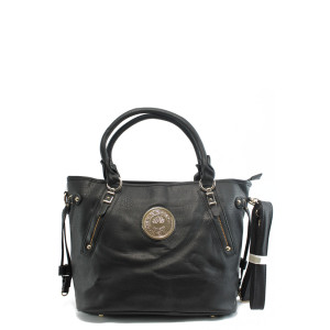 Дамска черна чанта ФР 5328 чернаKP