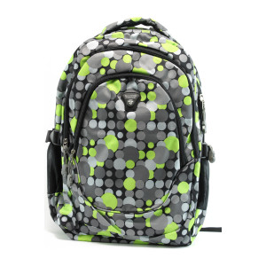 Раница за ежедневна употреба сиво-зелена БР 276-ЕKP