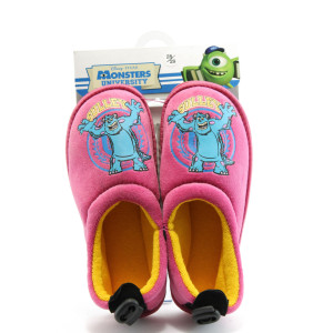 Детски чехли с ластик розови домашни ДФ SGRIGNAрозKP