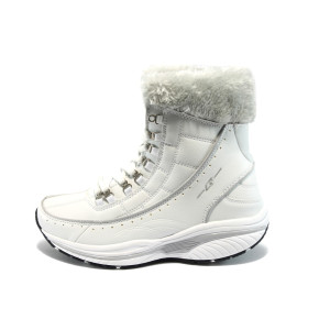 Дамски апрески бели БР 2062бKP