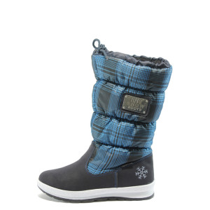 Дамски равни апрески сини РС 0091 синKP