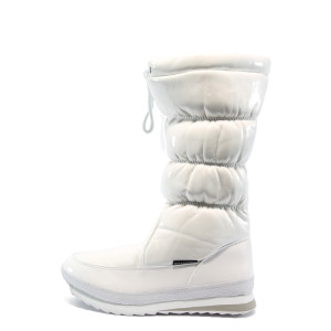 Дамски апрески бели БР 2210бKP