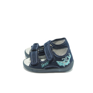 Анатомични детски сандали в син цвят МА 13-112 синиKP