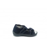 Анатомични детски сандали в син цвят МА 13-112 синиKP