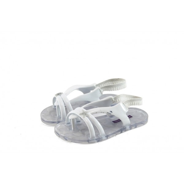 Бебешки сандали бели ЖЛ 80259 бялоKP