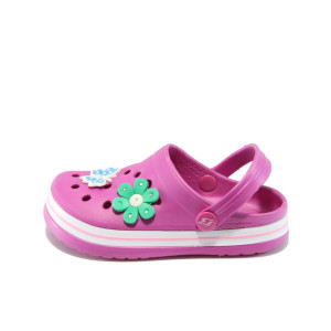 Детски розови чехли БР 100003 розовоKP