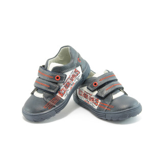 Детски маратонки сини с лепенки КА С-46 синиKP