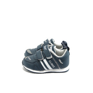 Бебешки маратонки сини с лепенка КА F-34 синиKP