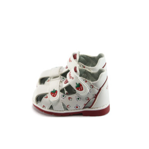 Анатомични бебешки обувки бели КА F-73 бели 19/24KP