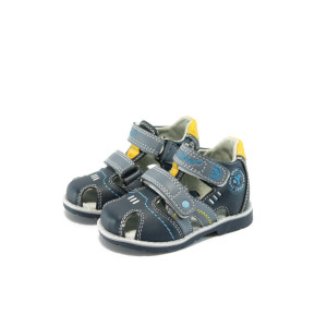 Анатомични бебешки обувки КА F-66 сини 19/24KP