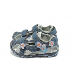 Анатомични детски обувки в син цвят КА Т-940 сини 25/30KP