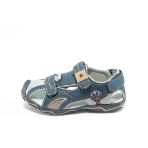 Анатомични детски обувки в син цвят КА Т-939 сини 31/35KP