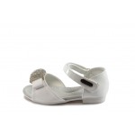 Анатомични детски сандали в бял цвят КА 221 бели 26/30KP